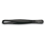 Tweezers for Plucking 3 Claveles Black Crab product packaging