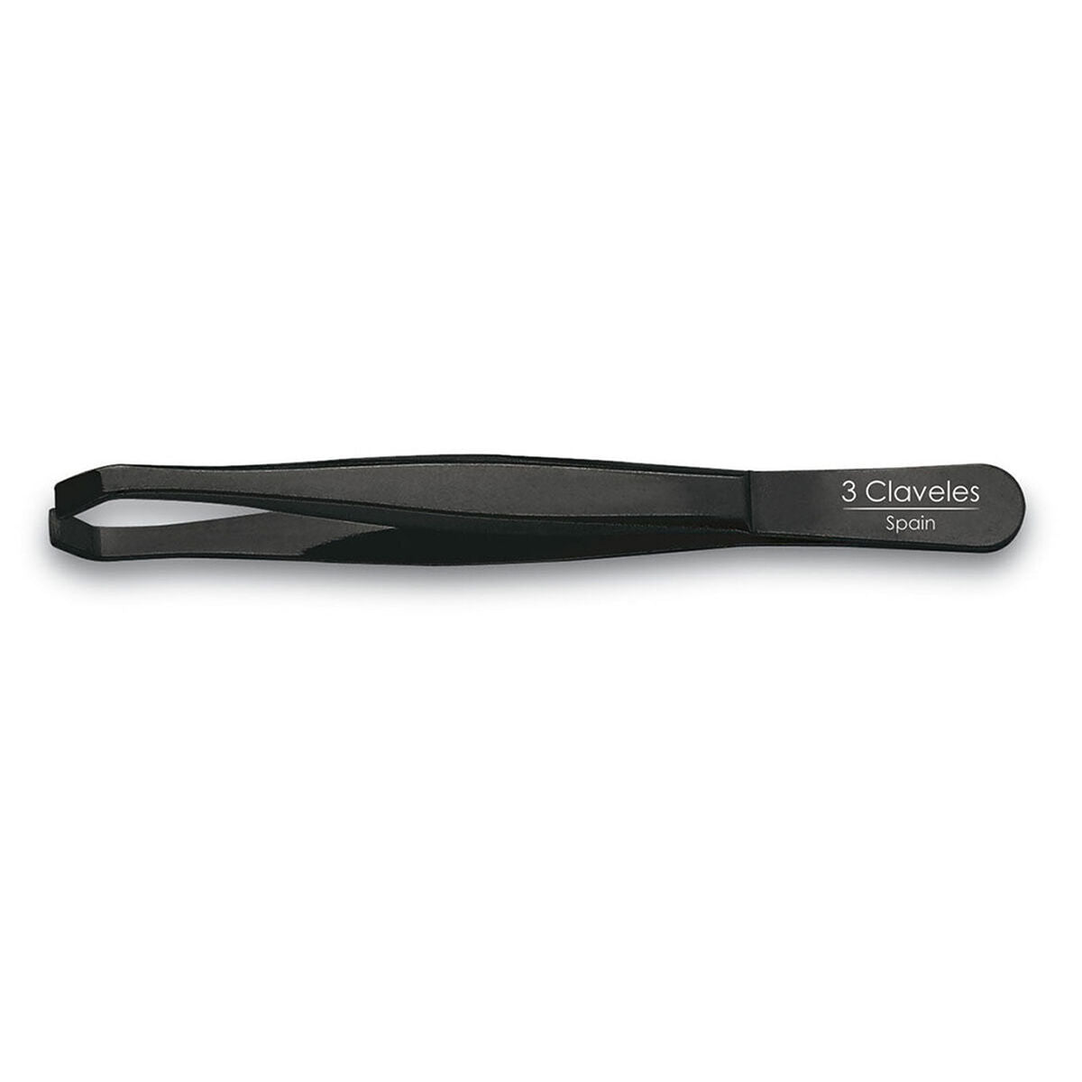 Tweezers for Plucking 3 Claveles Black Crab product packaging