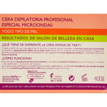 Body Hair Removal Wax Sensaciones Taky (400 g) hair wax packaging