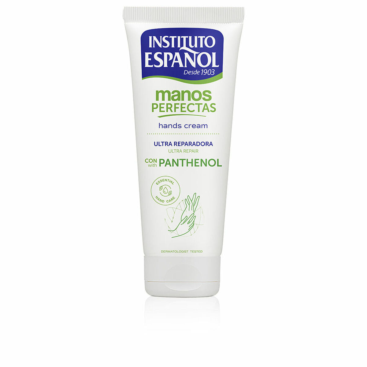 Hand Cream Instituto Español Panthenol 75 ml Panthenol skincare packaging