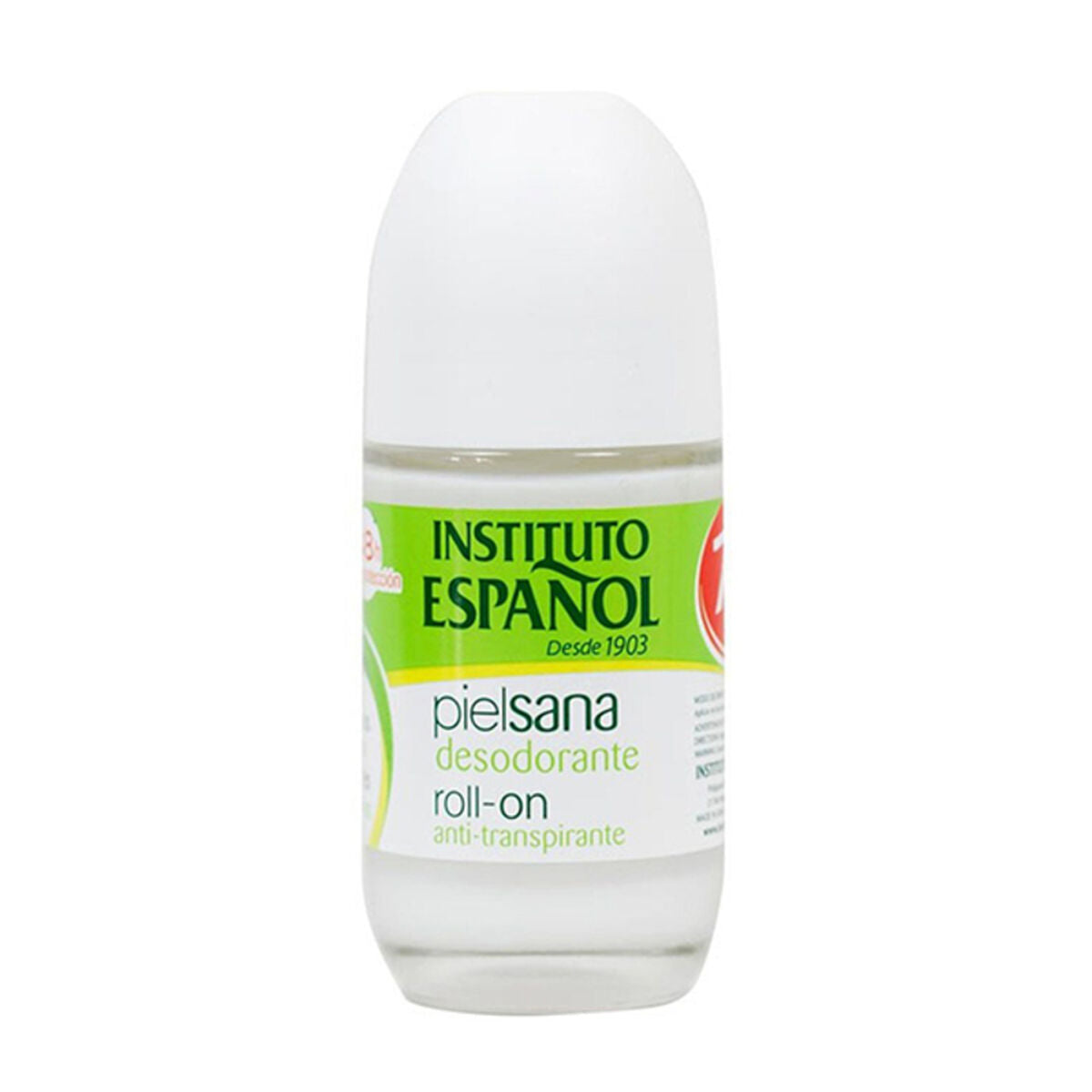Roll-On Deodorant Instituto Español 75 ml product packaging
