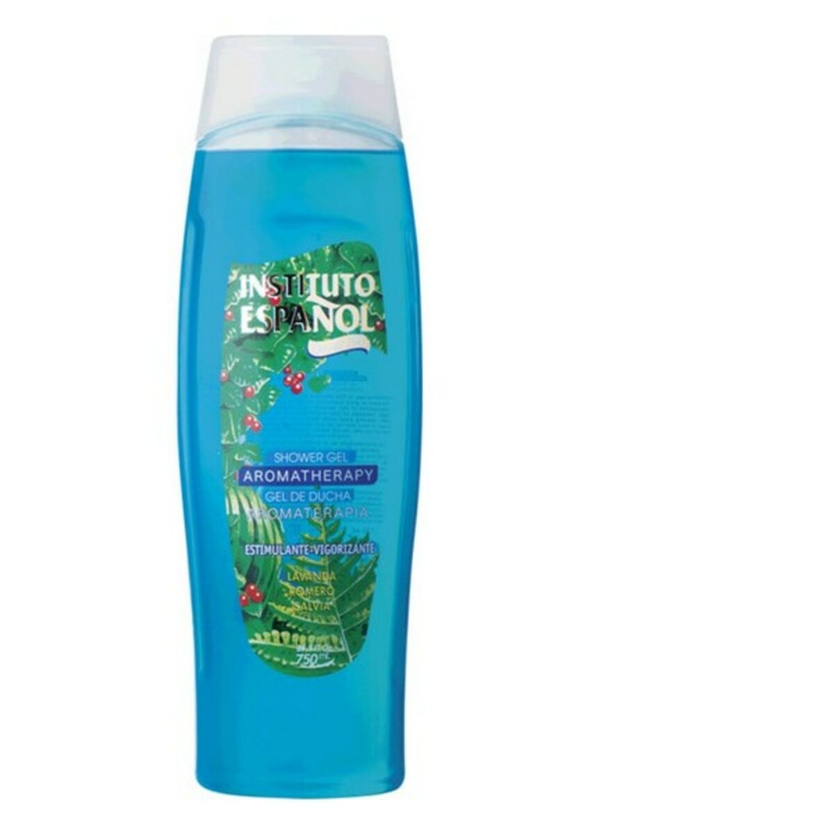 Shower Gel Instituto Español Aromaterapia 750 ml skincare packaging
