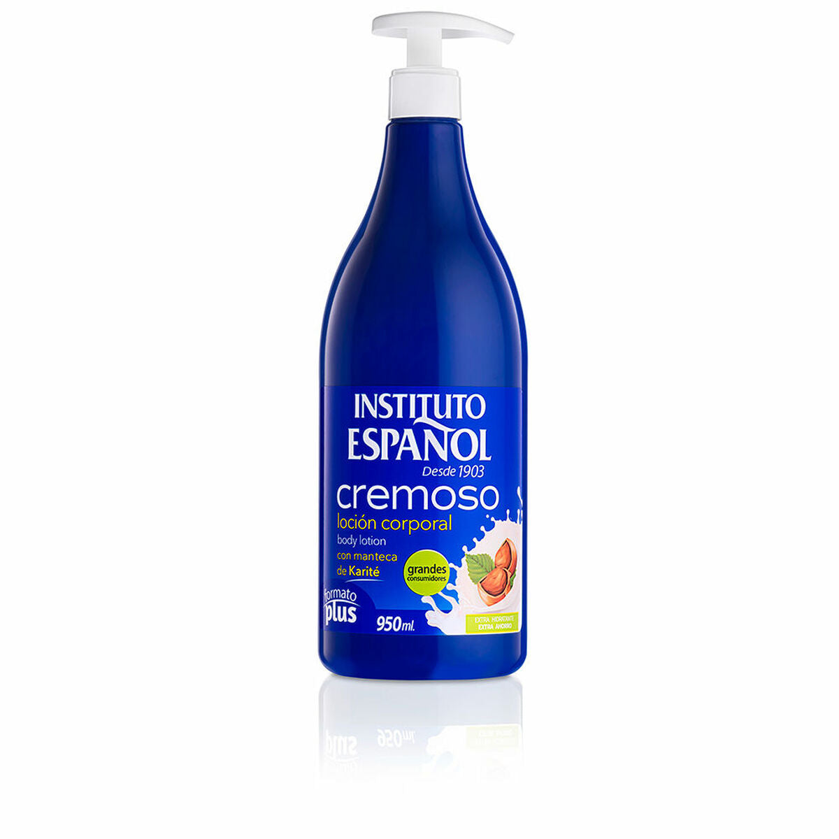 Body Butter Instituto Español Manteca De Karité 950 ml Shea Butter for Women product packaging