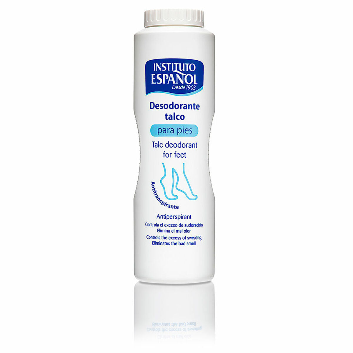 Foot Deodorant Talc Instituto Español product packaging