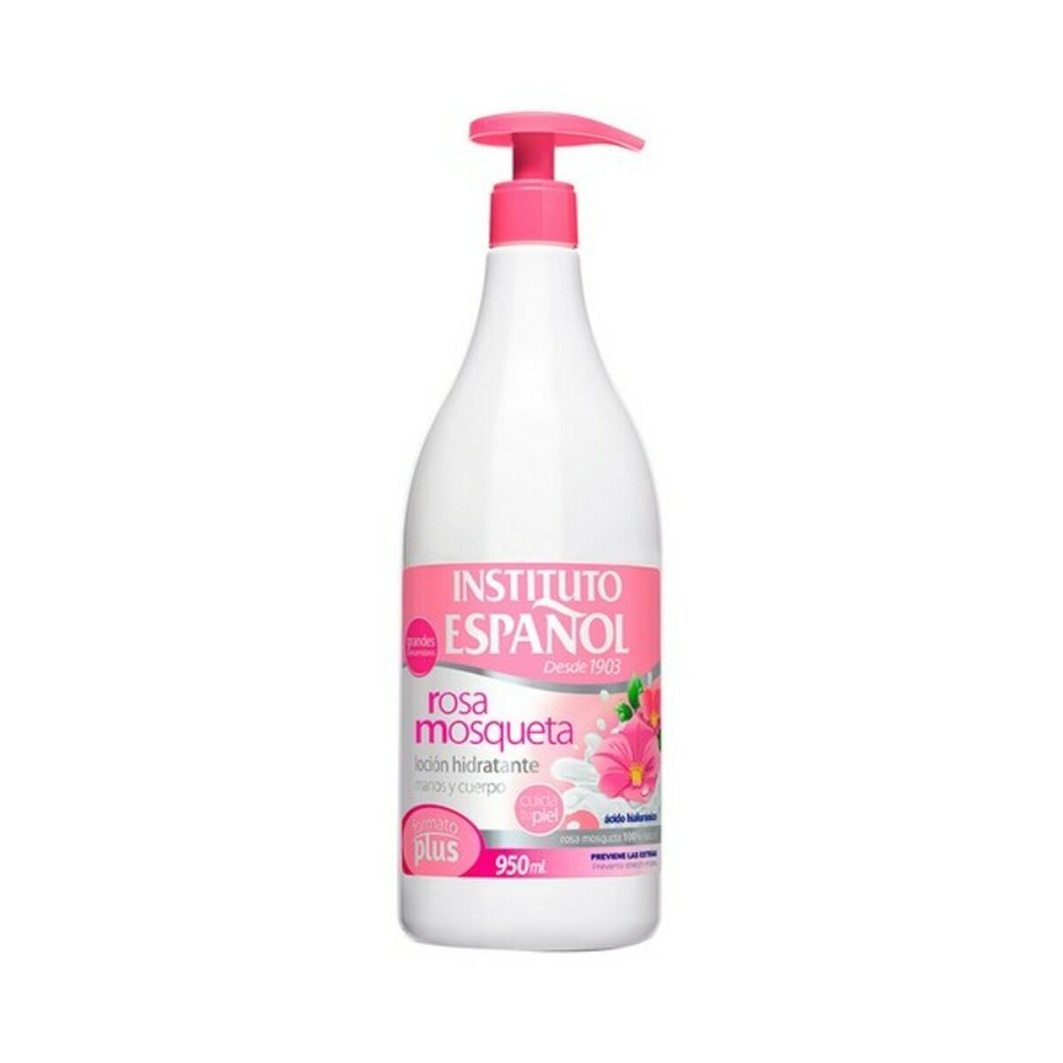NutritiveBody Milk Instituto Español 1020- 950 ml product packaging