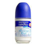 Roll-On Deodorant Instituto Español 125 ml 75 ml 3 Pieces product packaging