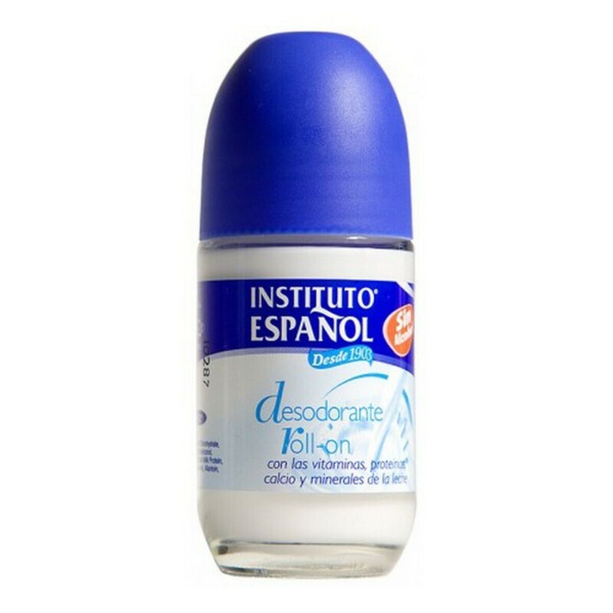 Roll-On Deodorant Instituto Español 125 ml 75 ml 3 Pieces product packaging