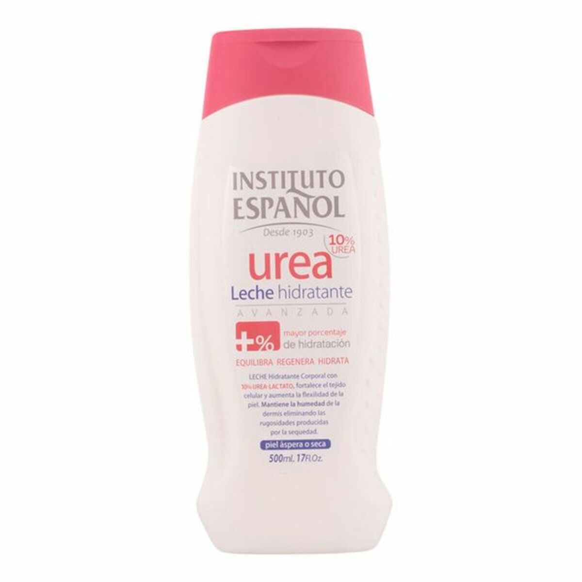 Body Milk Instituto Español Urea 500 ml product packaging