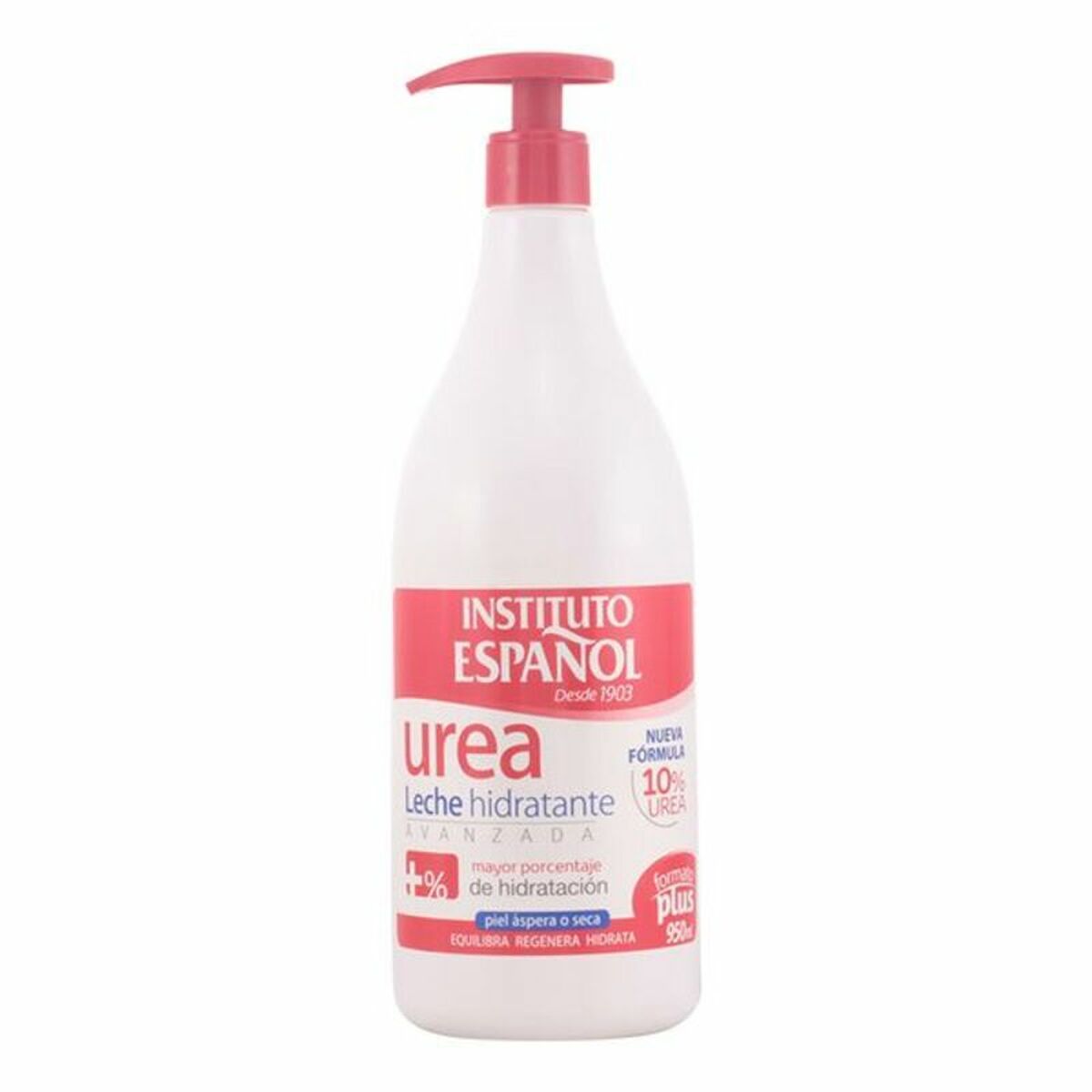 Body Milk Instituto Español Urea 950 ml for Women product packaging
