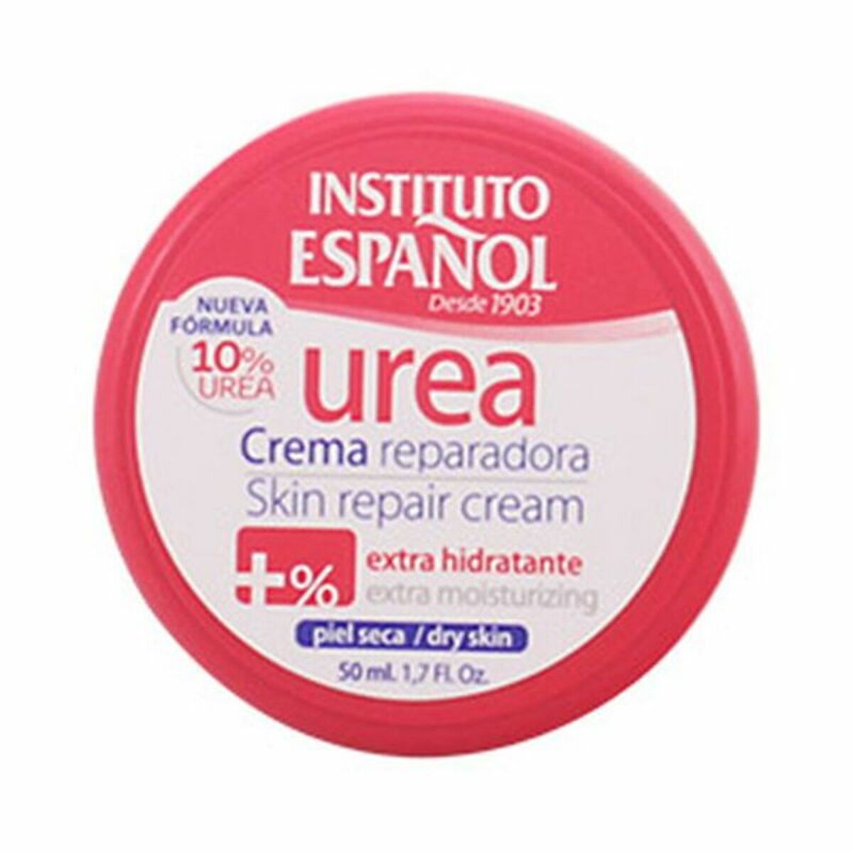 Restorative Cream Instituto Español 50 ml skincare packaging
