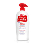 Body Lotion Urea 5% Pantenol Instituto Español (500 ml) skincare packaging