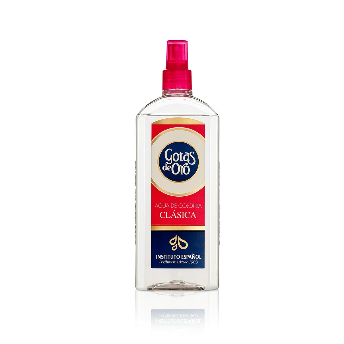Unisex Perfume Instituto Español GOTAS DE ORO CLÁSICA EDC 400 ml for Women product packaging