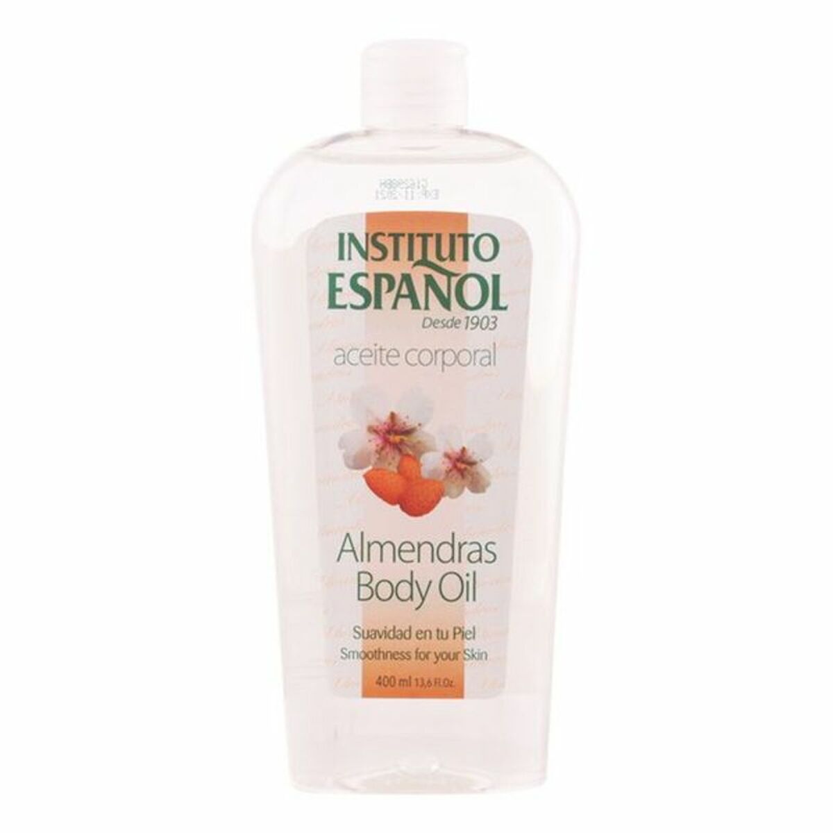 Almond Body Oil Instituto Español (400 ml) 400 ml product packaging