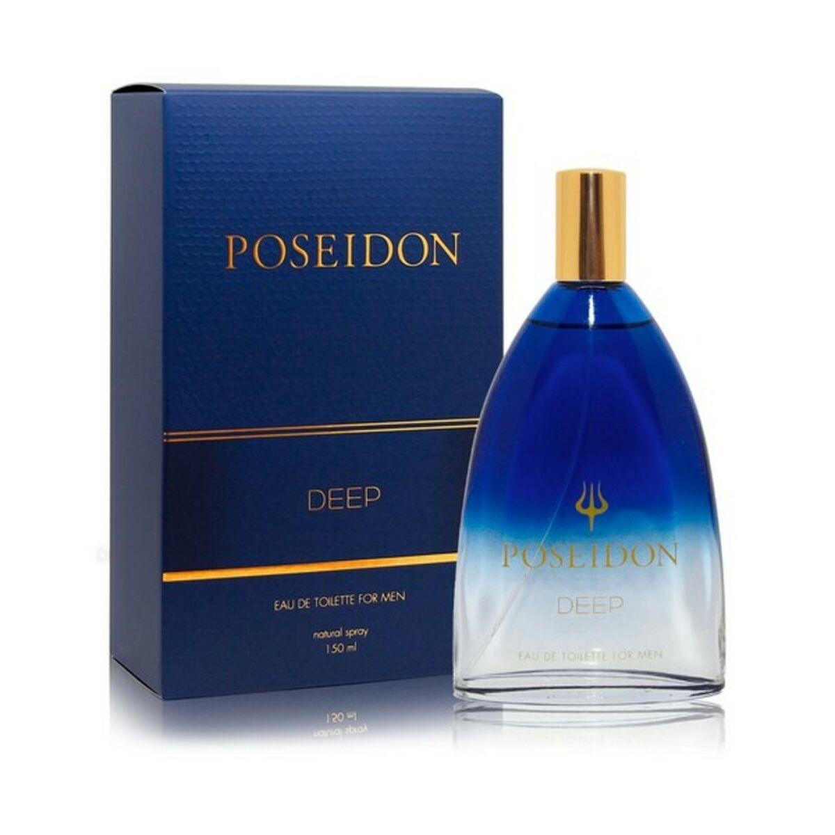 Men's Perfume Poseidon POSEIDON DEEP MEN EDT 150 ml for Women bottle