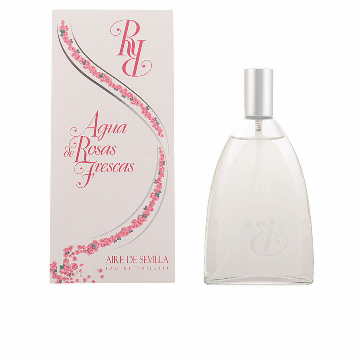 Women's Perfume Aire de Sevilla AIRE DE SEVILLA AGUA DE ROSAS FRESCAS EDT 150 ml for Women bottle