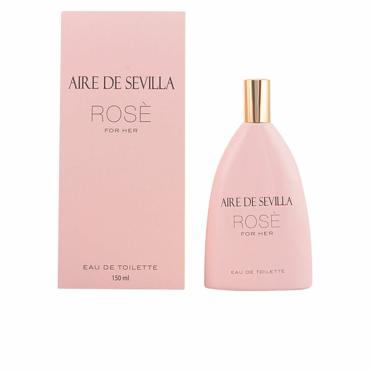 Women's Perfume Aire de Sevilla AIRE DE SEVILLA ROSÈ EDT 150 ml for Women bottle