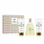 Women's Perfume Set Aire de Sevilla Aire de Sevilla Peonía 3 Pieces for Women product packaging