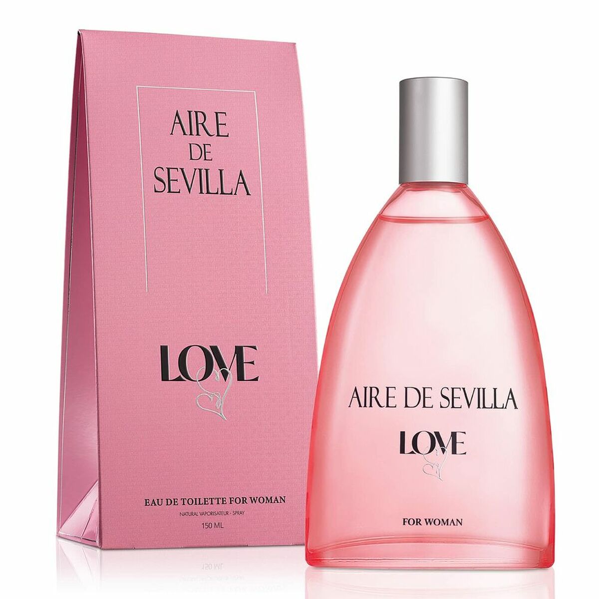Women's Perfume Aire de Sevilla Love EDT 150 ml bottle