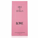 Women's Perfume Aire de Sevilla Love EDT 150 ml bottle