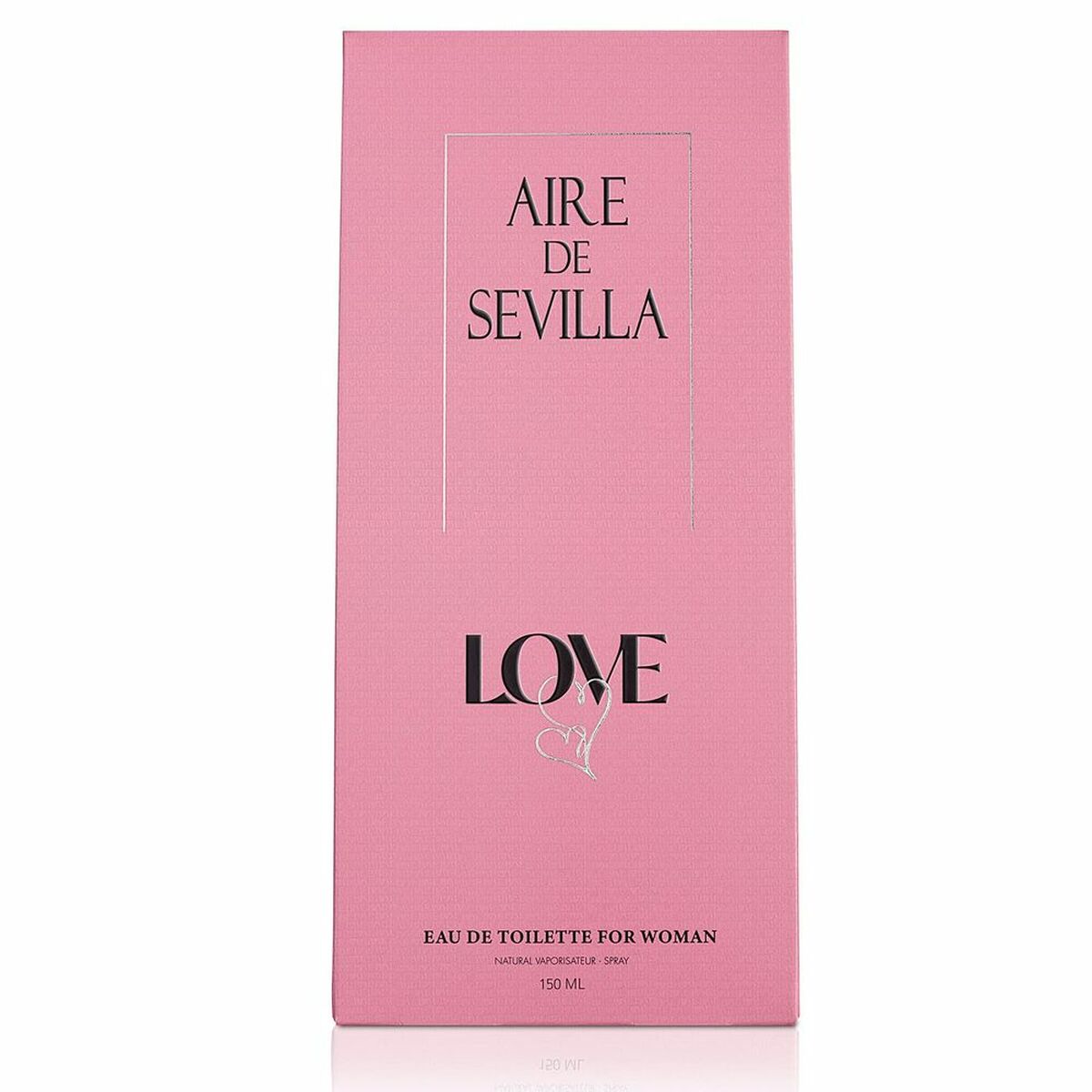 Women's Perfume Aire de Sevilla Love EDT 150 ml bottle