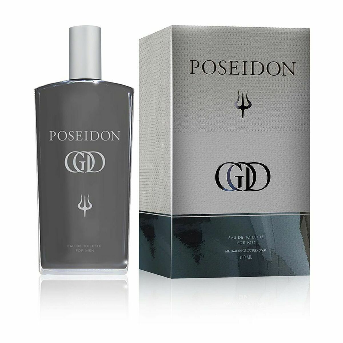 Men's Perfume Poseidon GOD EDT 150 ml bottle