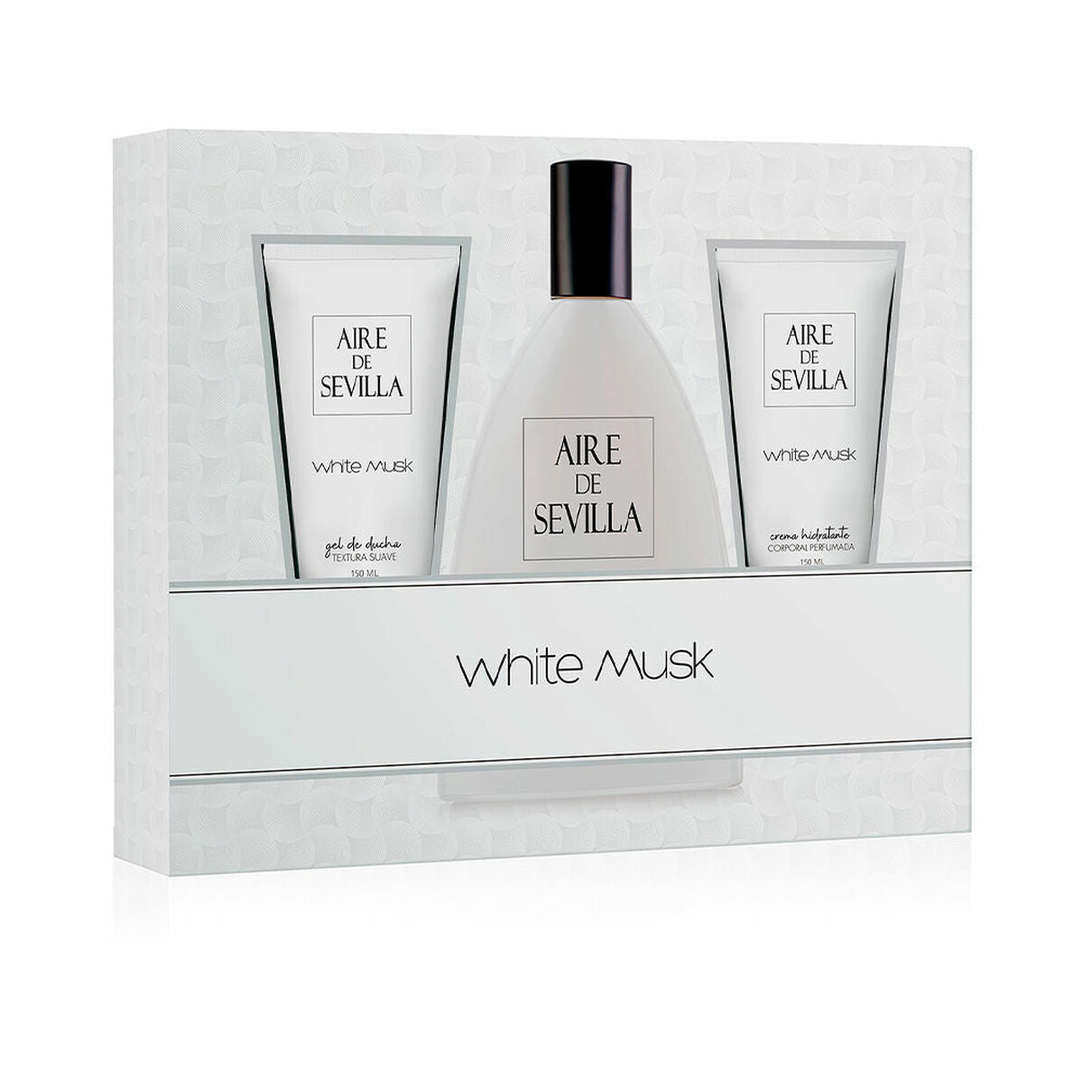 Women's Perfume Set Instituto Español 150 ml (3 Units) product packaging