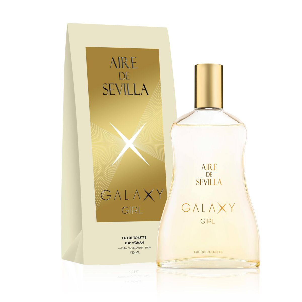 Women's Perfume Aire de Sevilla AIRE DE SEVILLA EDT 150 ml bottle