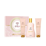 Women's Perfume Set Aire de Sevilla AMARA 3 Pieces for Women product packaging