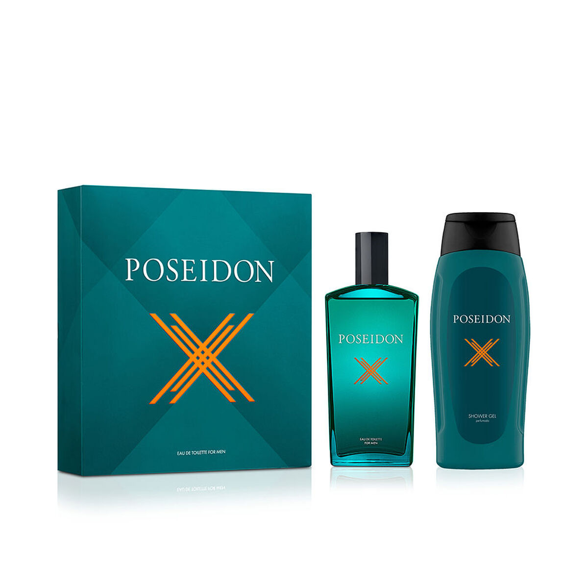 Men's Perfume Set Poseidon POSEIDON X 2 Pieces for Men product packaging