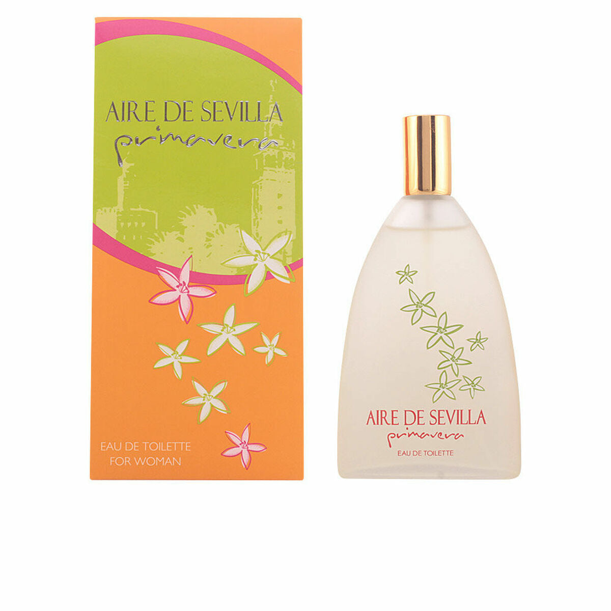 Women's Perfume Aire de Sevilla EDT 150 ml for Women bottle
