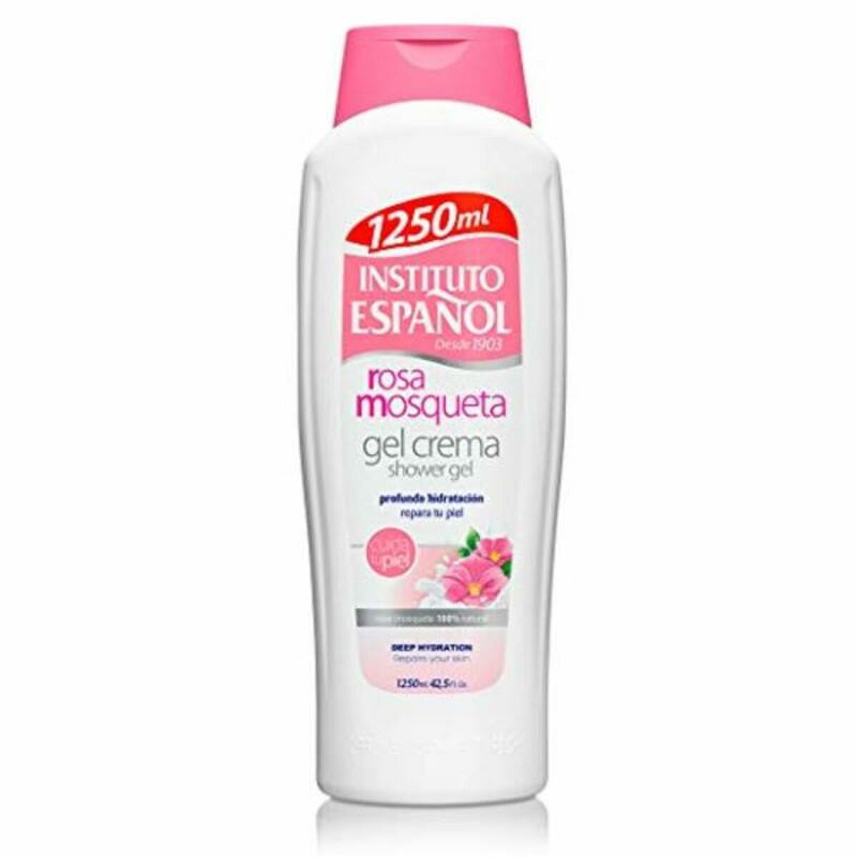 Shower Cream Instituto Español Rosehip (1250 ml) skincare packaging