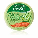 Moisturising Body Cream Aloe vera Instituto Español skincare packaging