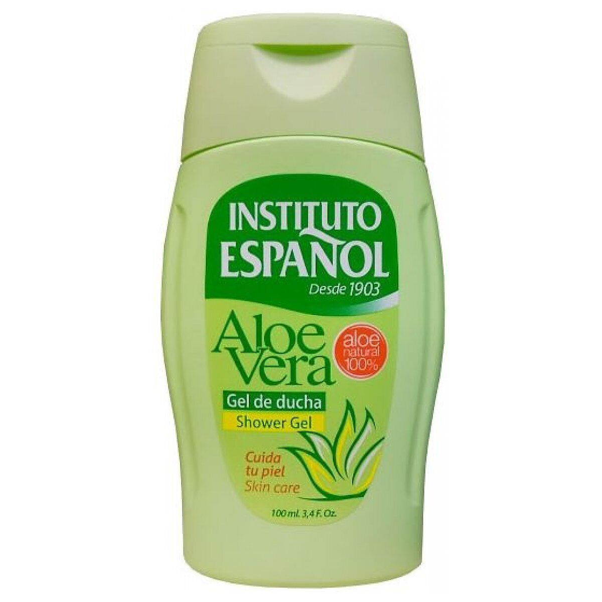 Shower Gel Instituto Español 100 ml Aloe Vera skincare packaging