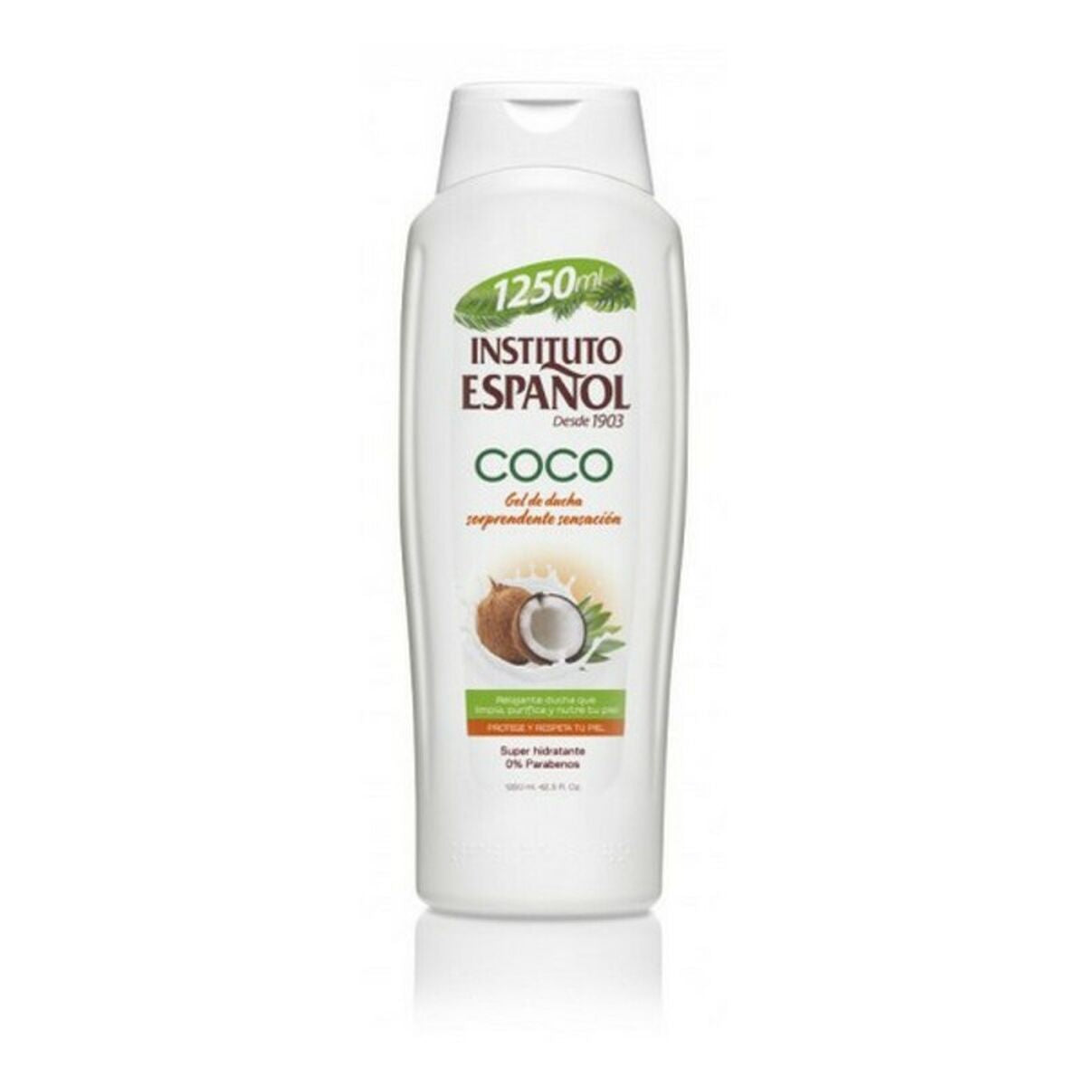 Shower Gel Instituto Español 136-1878 1,25 L skincare packaging 1.25 L