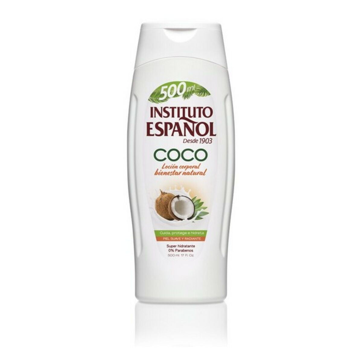 Moisturising Lotion Instituto Español 500 ml skincare packaging