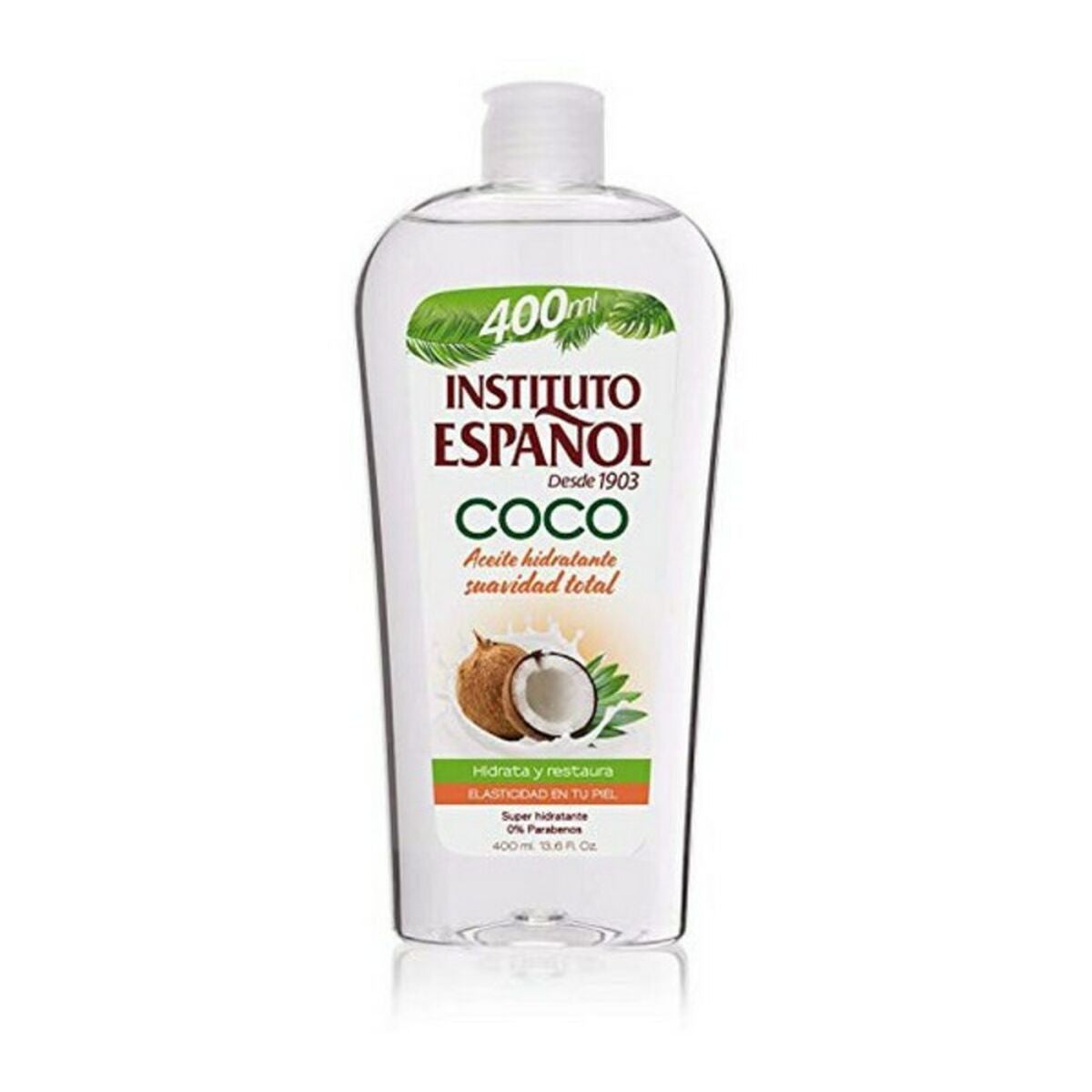 Moisturising Oil Instituto Español 400 ml product packaging