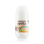 Roll-On Deodorant Instituto Español 1 L 75 ml product packaging