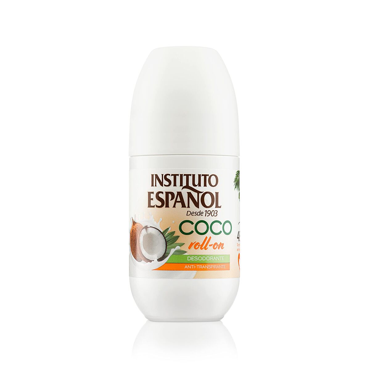 Roll-On Deodorant Instituto Español 1 L 75 ml product packaging