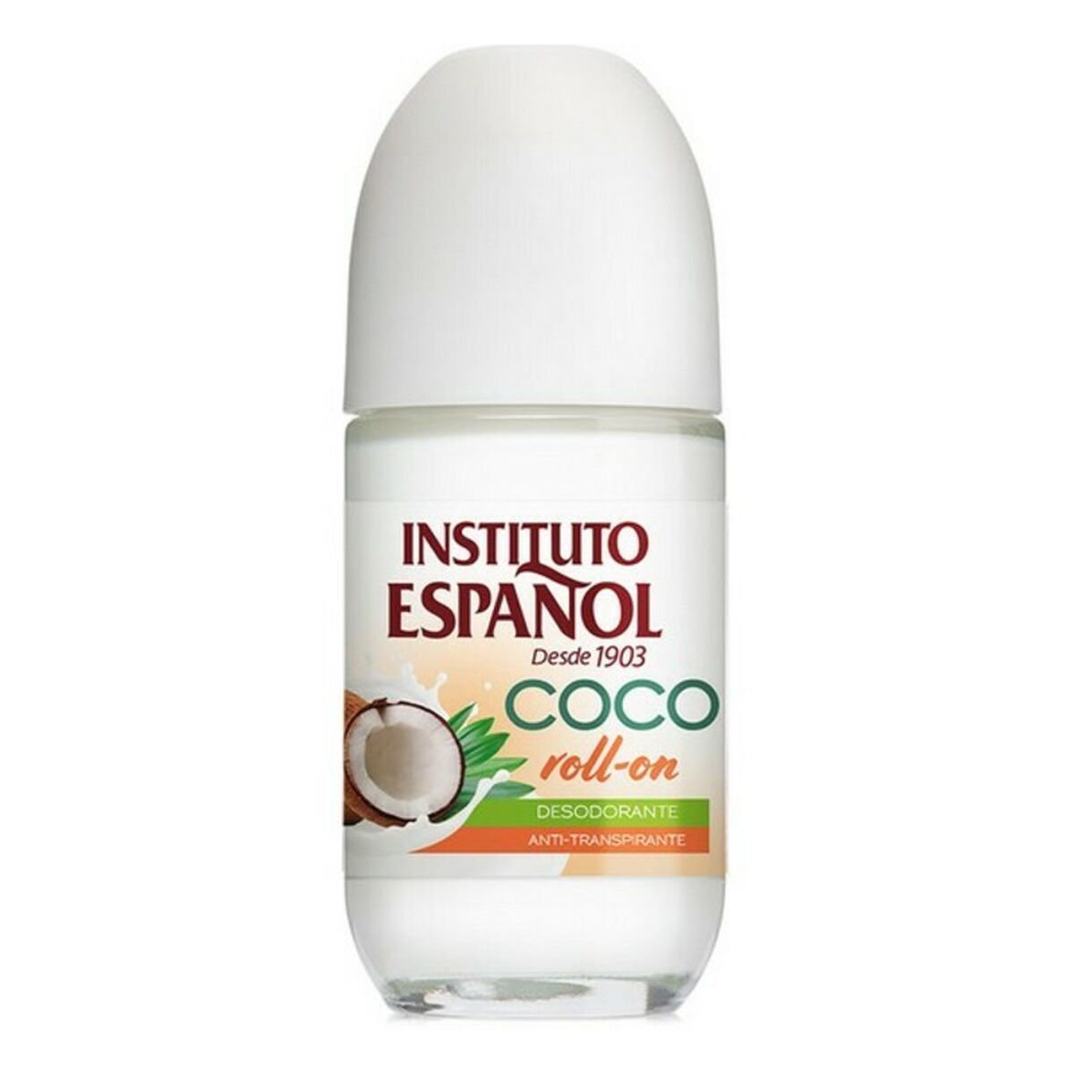 Roll-On Deodorant Instituto Español 1 L 75 ml product packaging