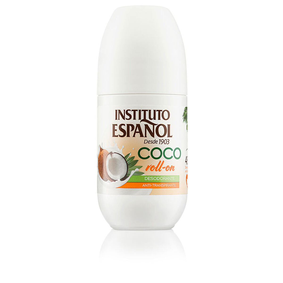 Roll-On Deodorant Instituto Español 1 L 75 ml product packaging