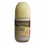 Roll-On Deodorant Instituto Español 8.41105E+12 125 ml 1 L 75 ml Oatmeal product packaging