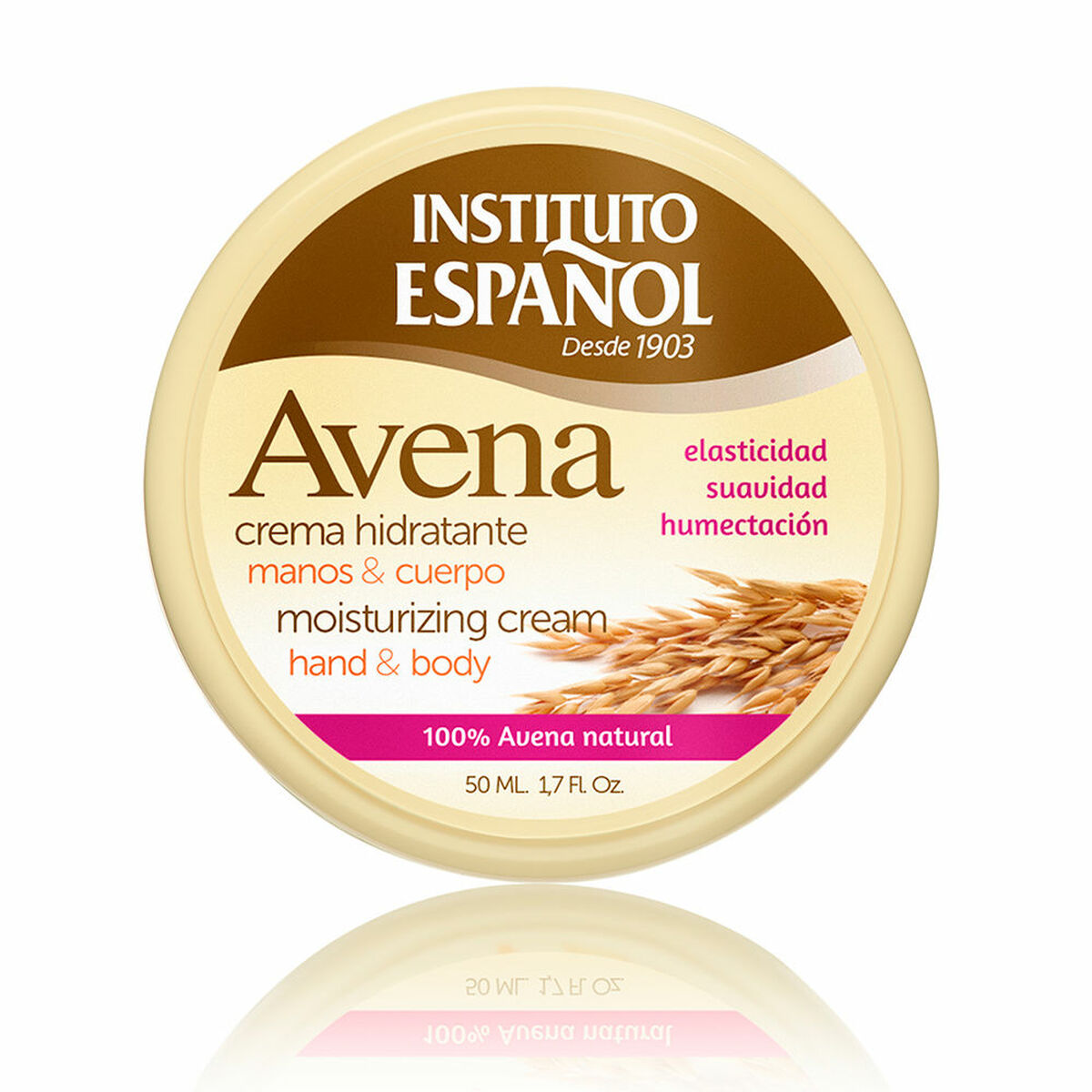 Body Cream Instituto Español 50 ml 125 ml Moisturizing skincare packaging
