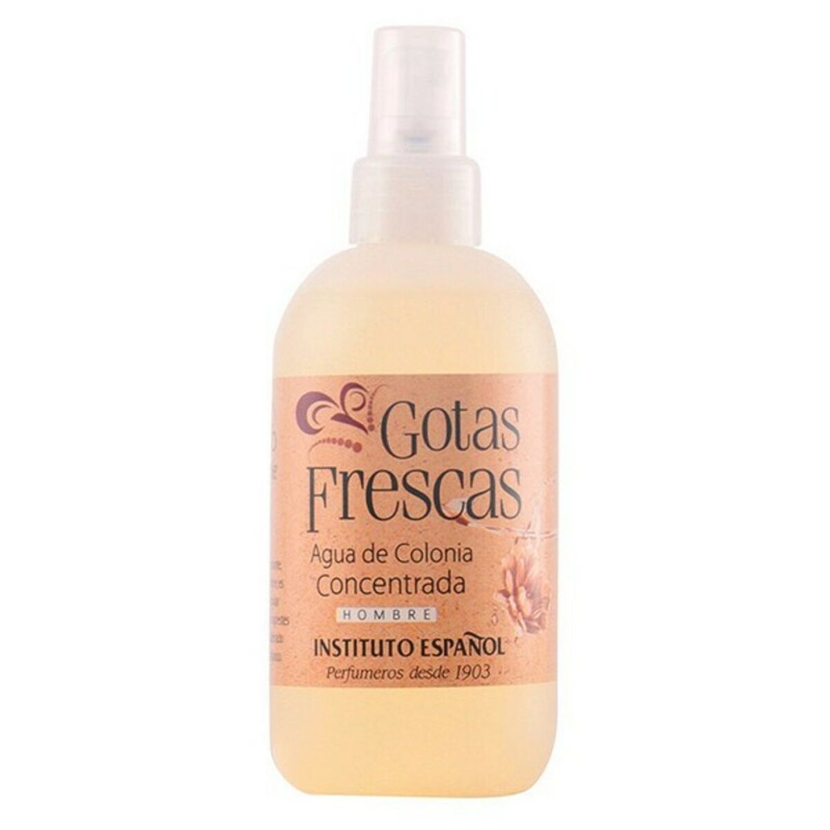 Men's Perfume Instituto Español Gotas Frescas EDC for Men product packaging