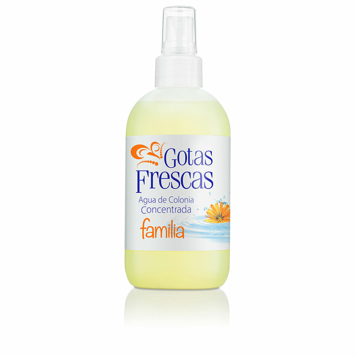 Unisex Perfume Instituto Español GOTAS FRESCAS COLONIA CONCENTRADA EDC 250 ml product packaging