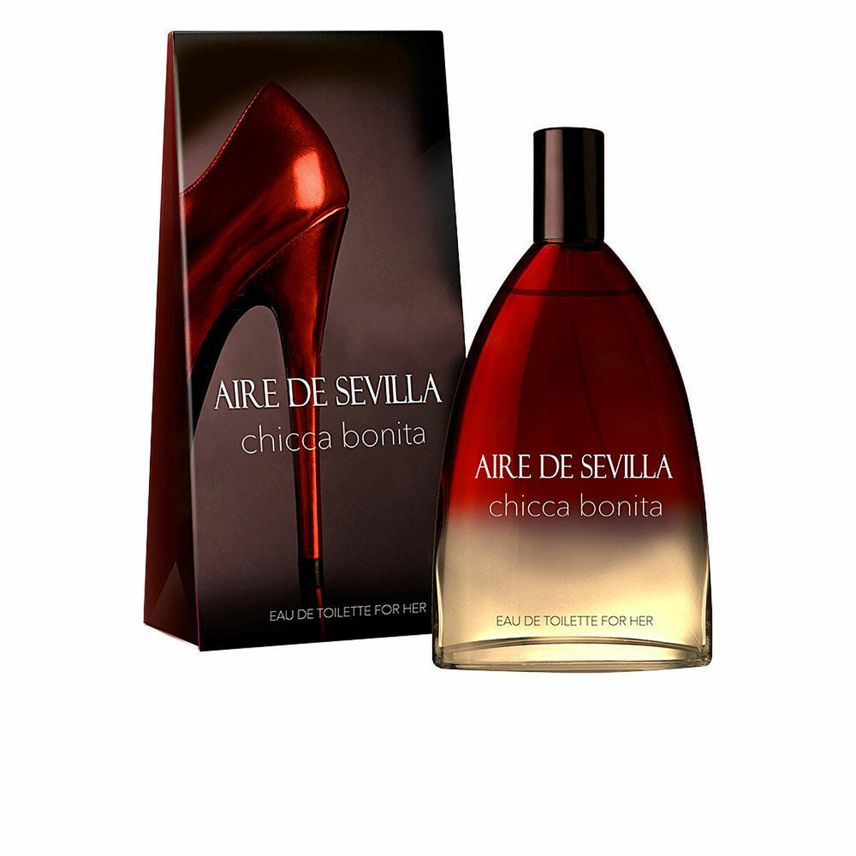 Women's Perfume Aire de Sevilla AIRE DE SEVILLA CHICCA BONITA EDT 150 ml bottle