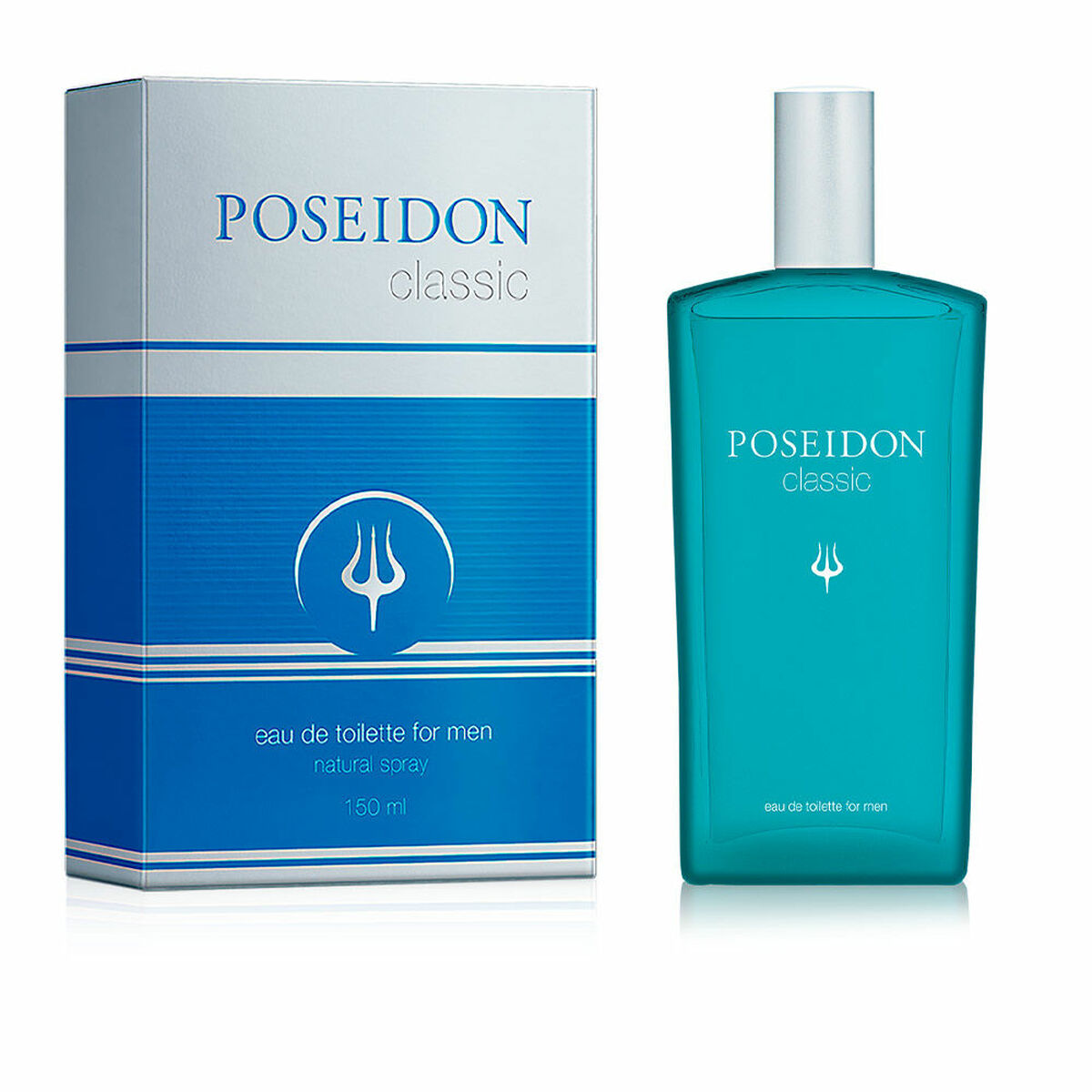 Men's Perfume Poseidon POSEIDON CLASSIC HOMBRE EDT 150 ml for Women bottle