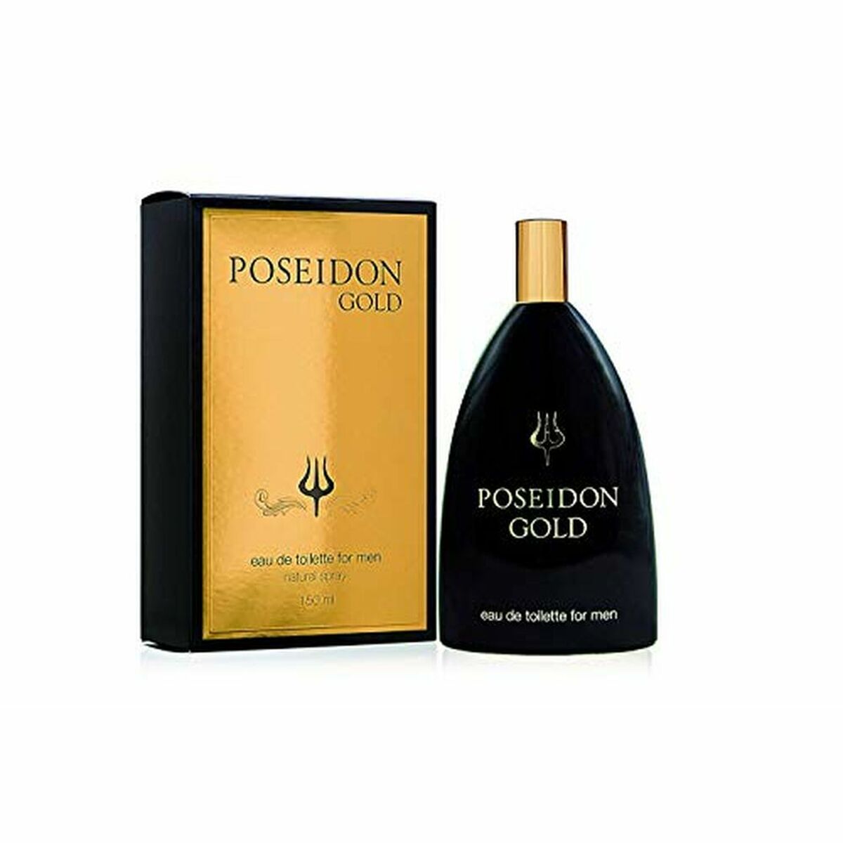 Men's Perfume Poseidon POSEIDON GOLD FOR MEN EDT 150 ml bottle