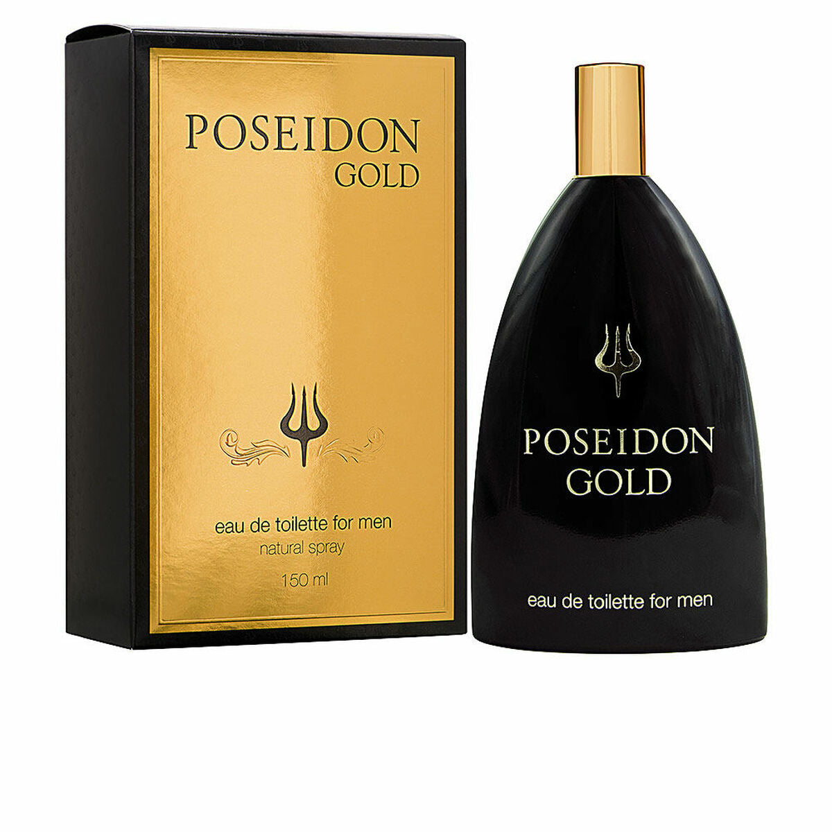Men's Perfume Poseidon POSEIDON GOLD FOR MEN EDT 150 ml bottle