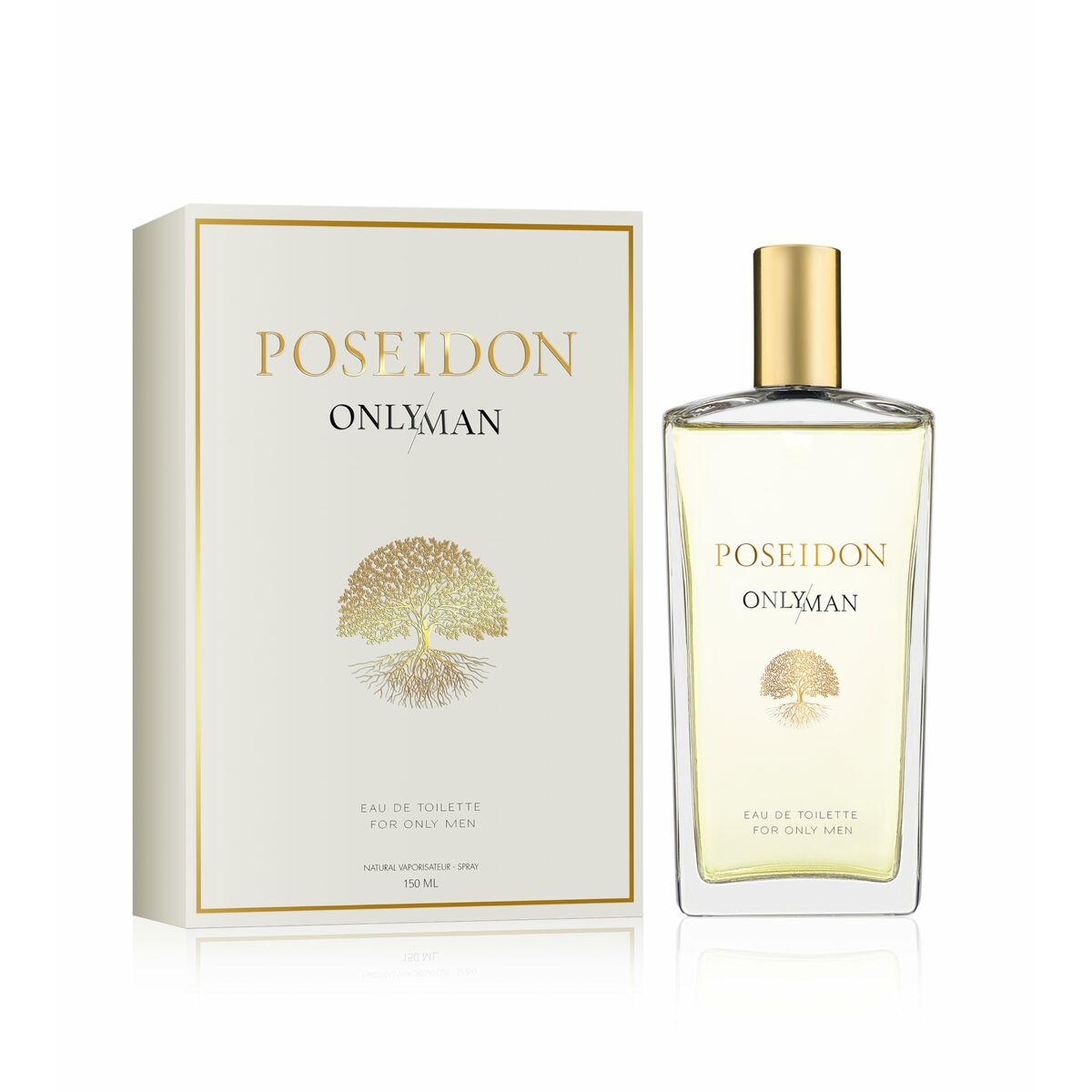Men's Perfume Poseidon POSEIDON ONLY MAN EDT 150 ml for Men bottle
