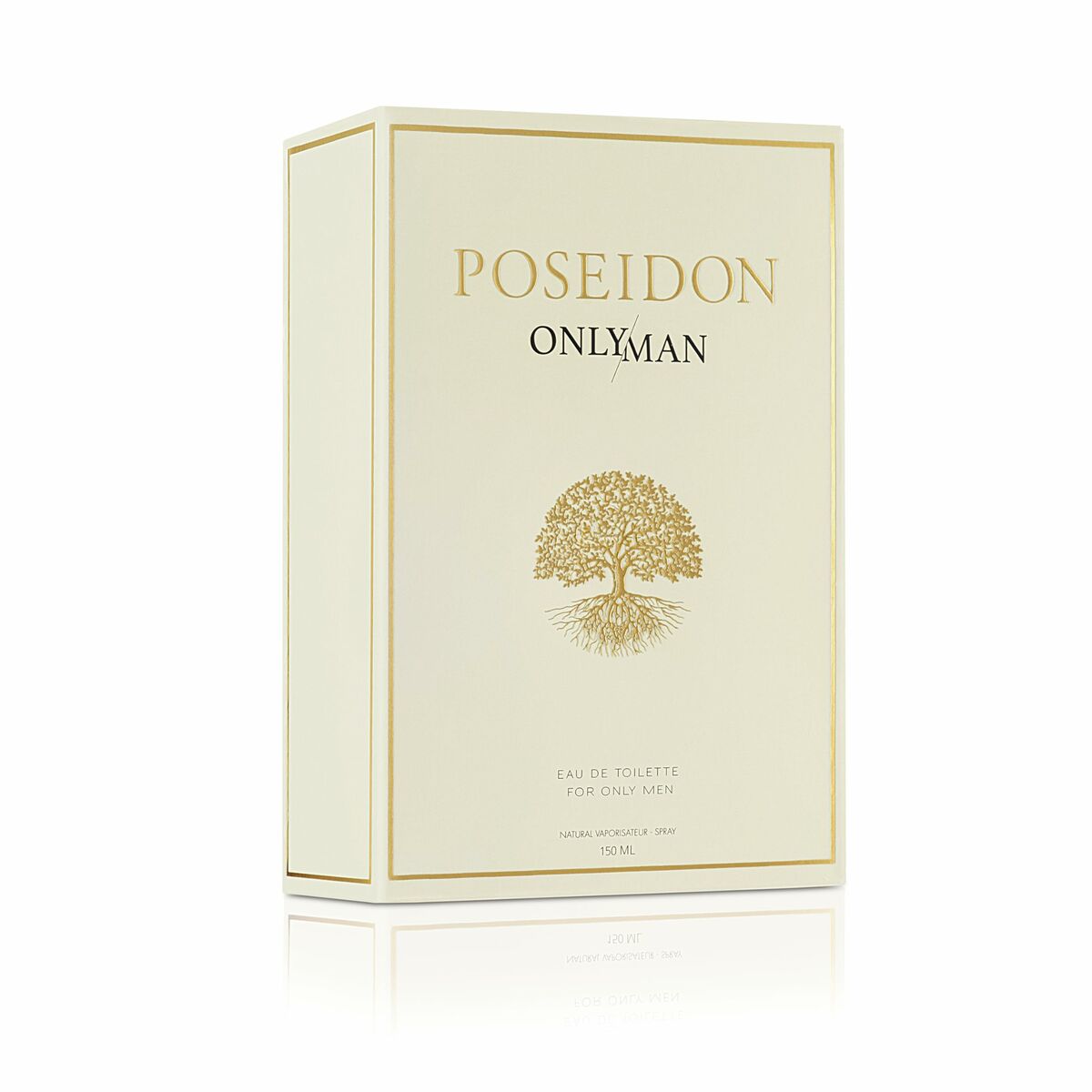 Men's Perfume Poseidon POSEIDON ONLY MAN EDT 150 ml for Men bottle